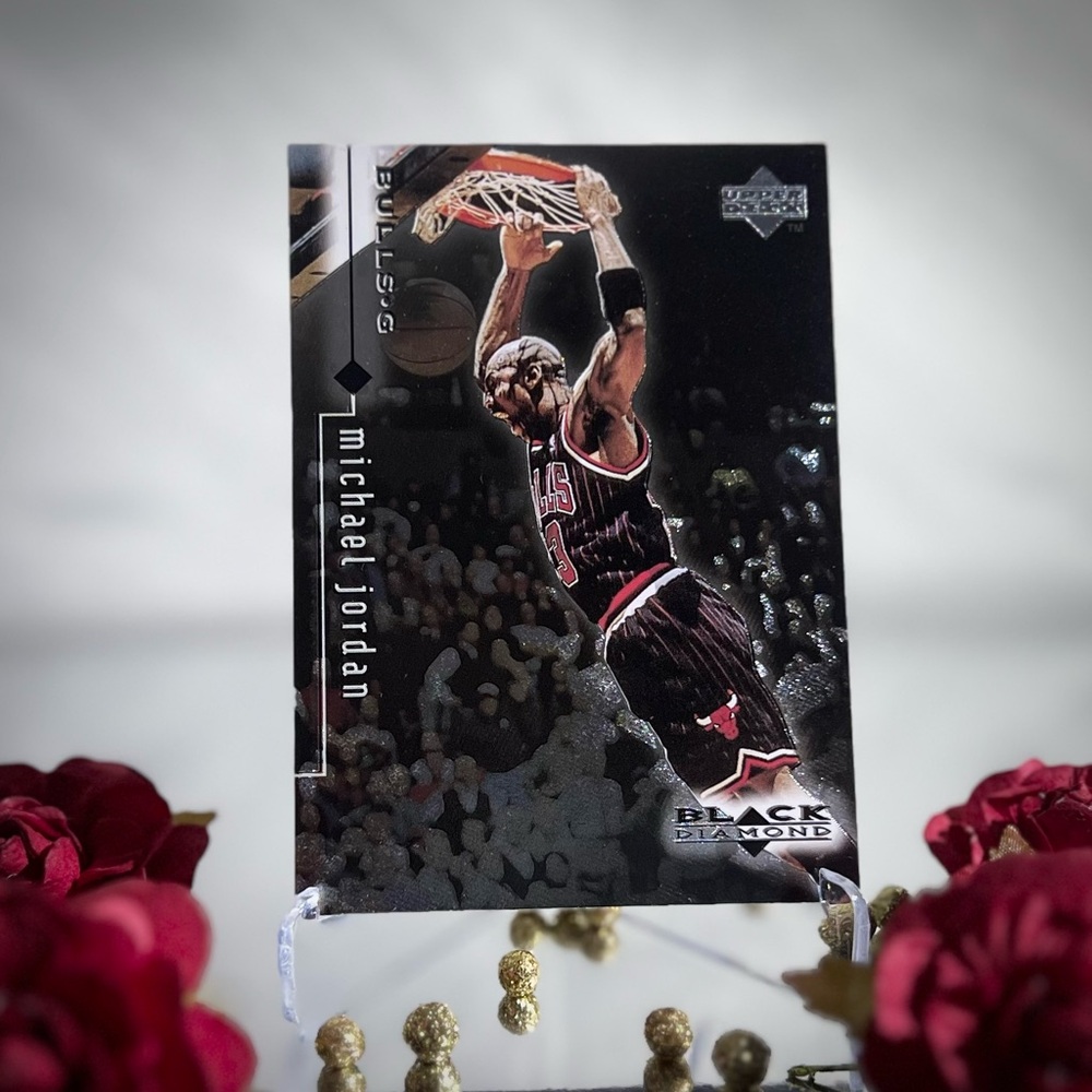1999 Upper Deck Black Diamond Holo Michael Jordan - #11 Michael Jordan card